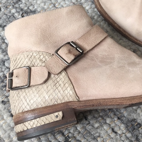 Authentic Freda Salvador leather boots - Picture 5 of 8